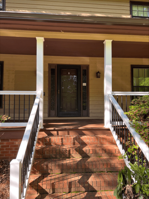 Exterior House Painting Before