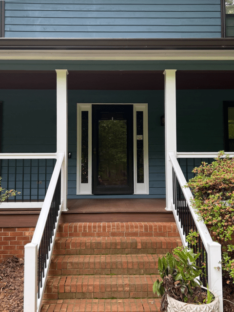 Exterior House Painting After