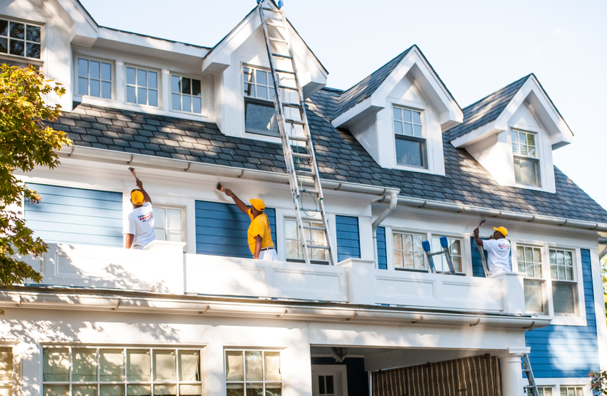 Exterior HOA painting in Winston-Salem