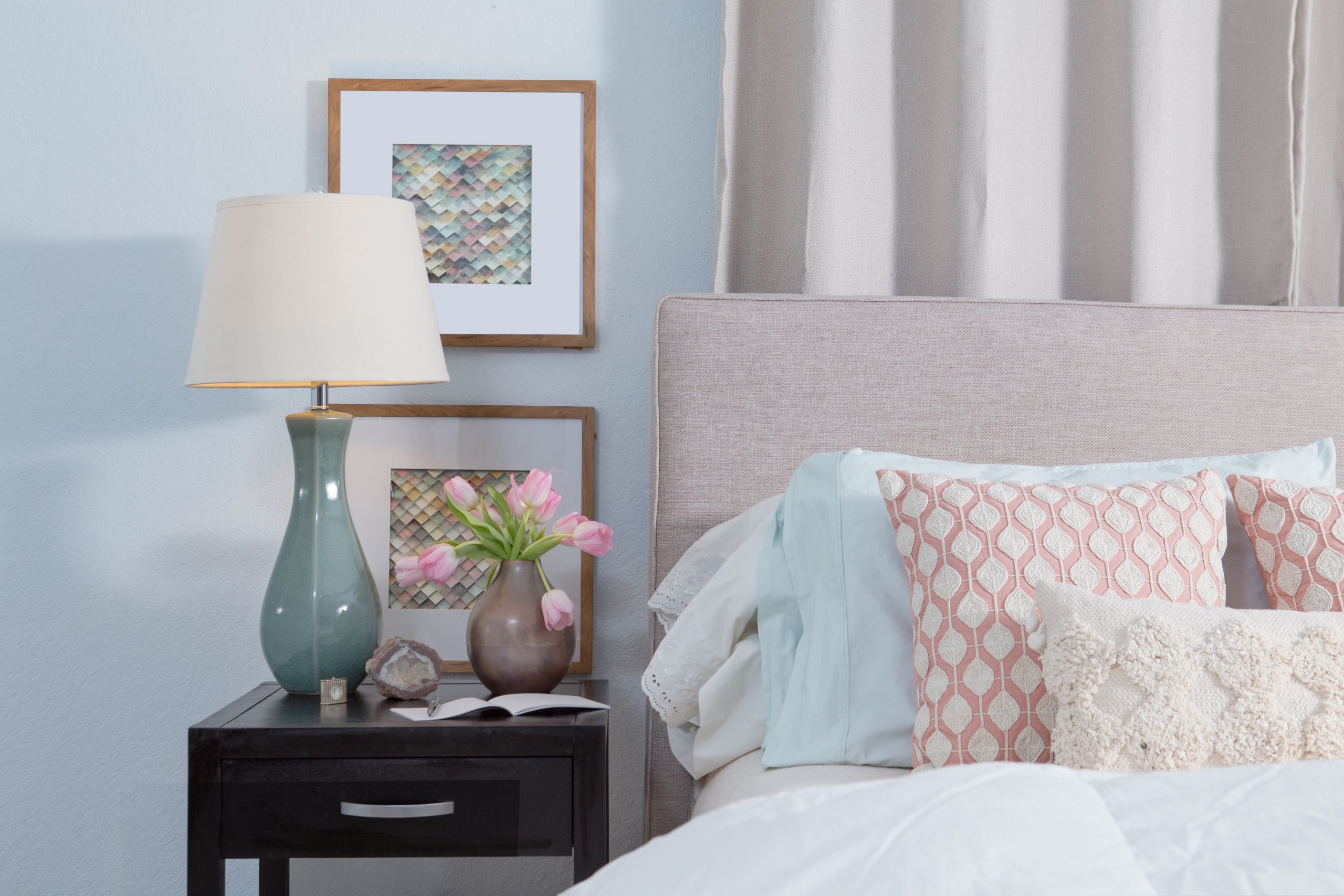 Light blue paint job for summer.