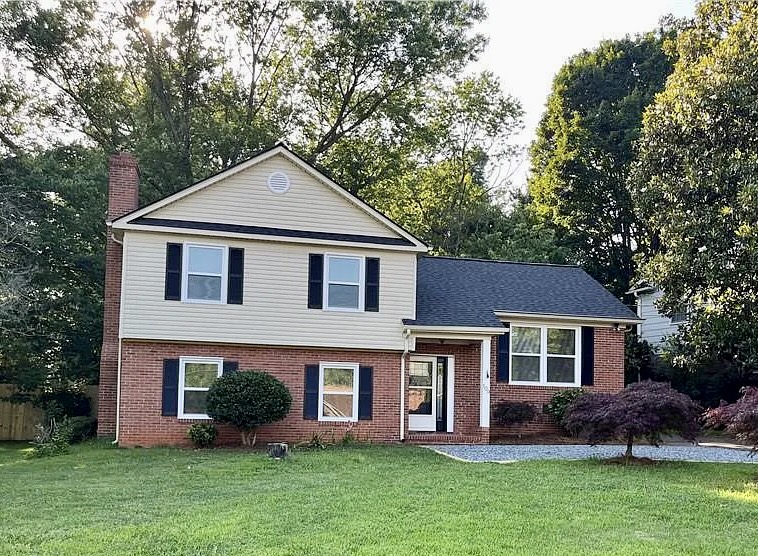 Brick Limewash Before & After Before