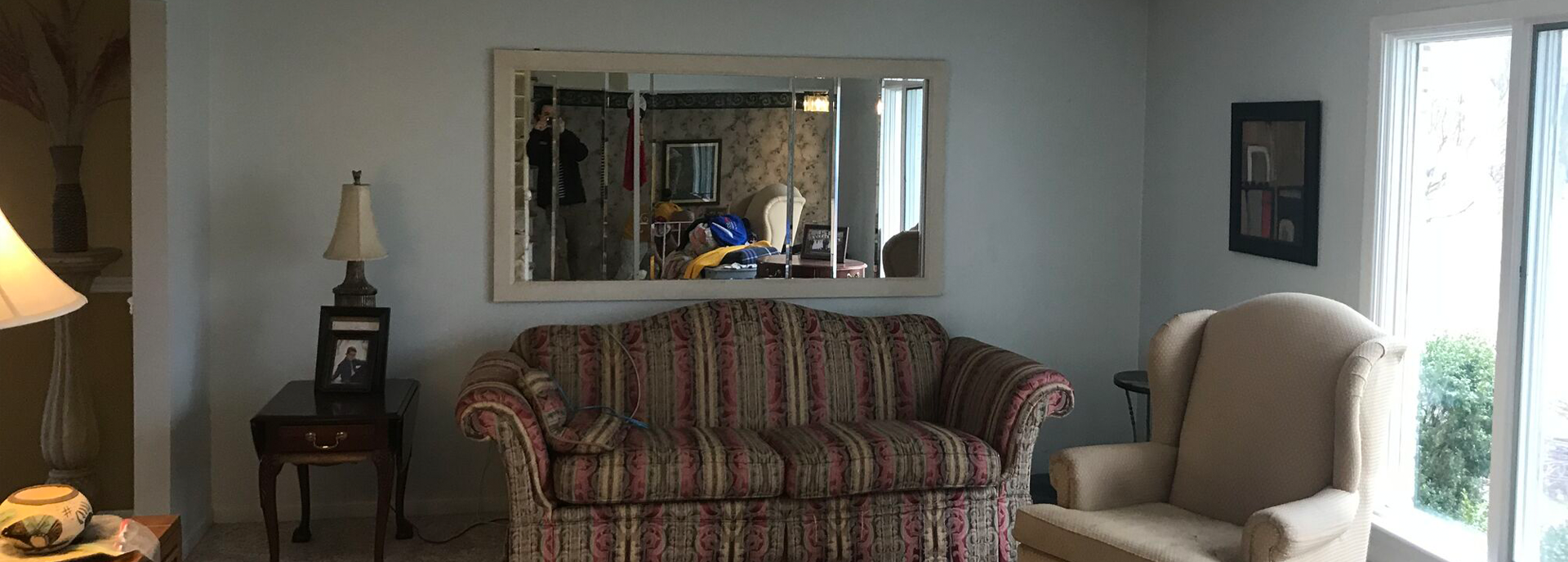 Interior Before Painting Project