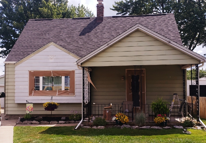 home exterior before certapro painting