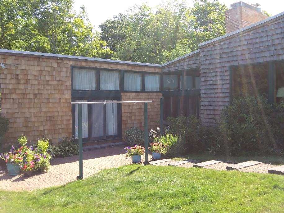 house exterior before painting