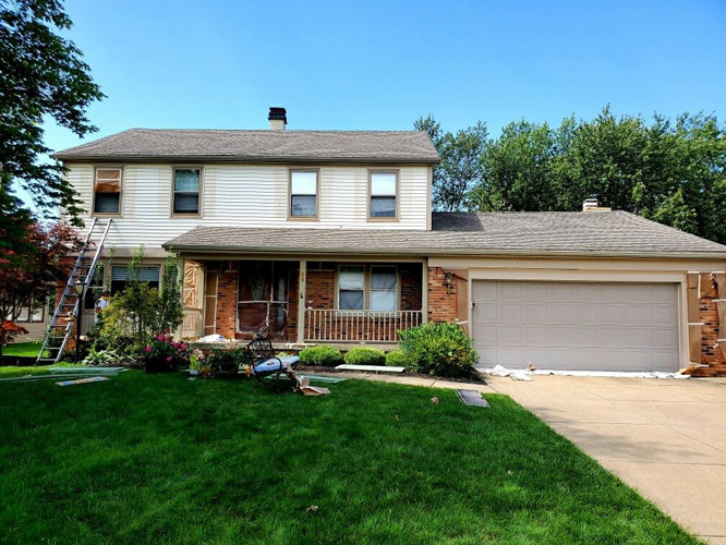 front of house before certapro painters of wny