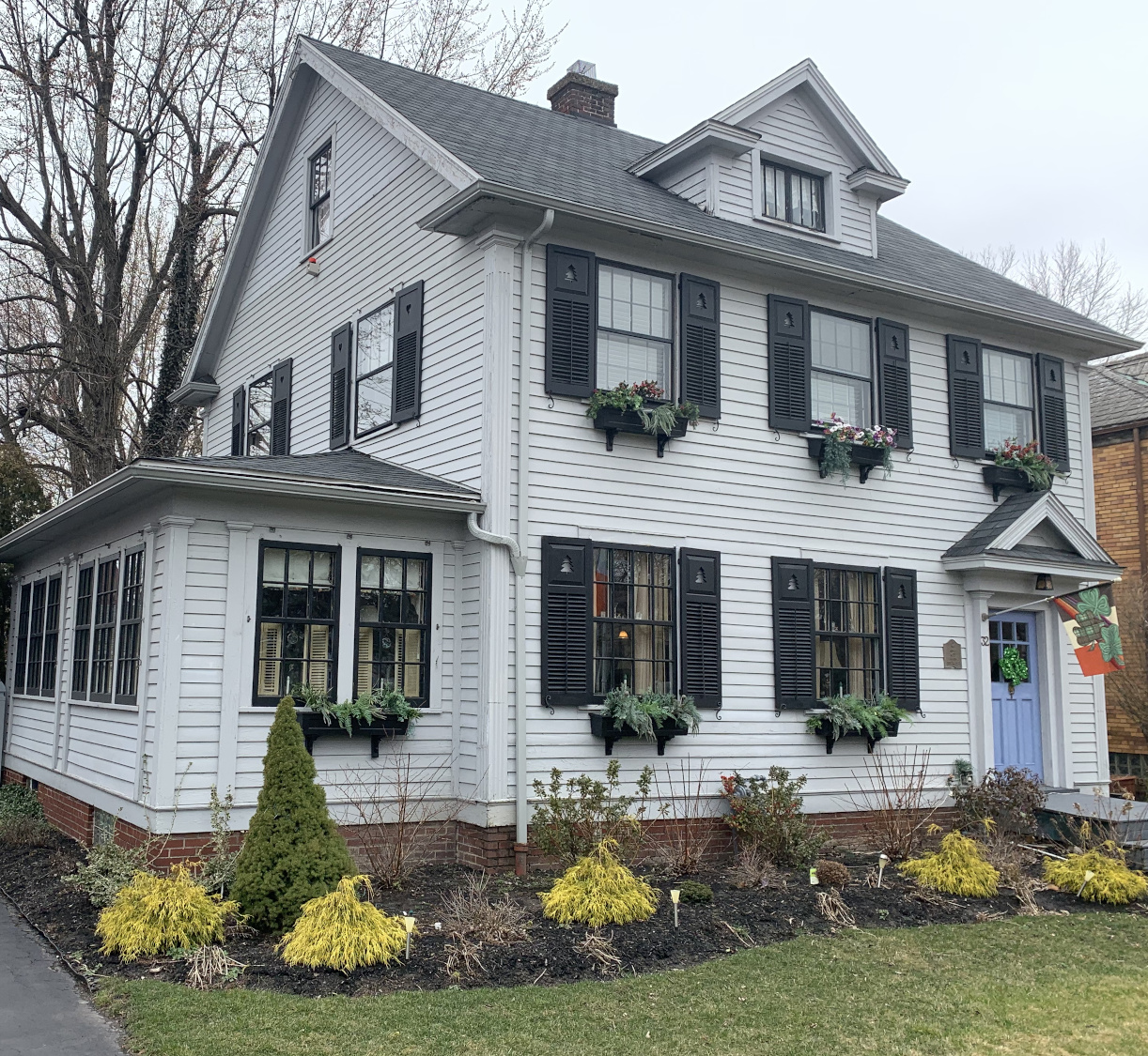 home before painting