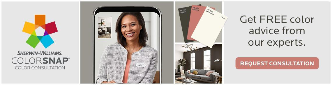free color consultation with sherwin williams
