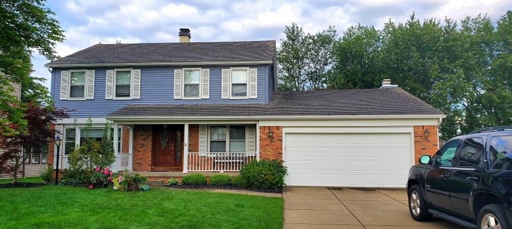 After Vinyl Siding Painting