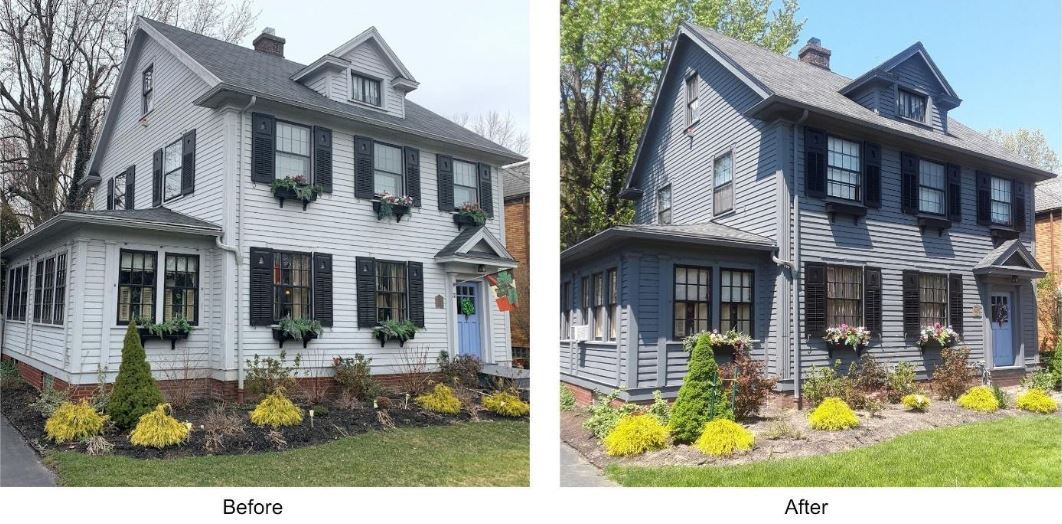 painted home buffalo ny