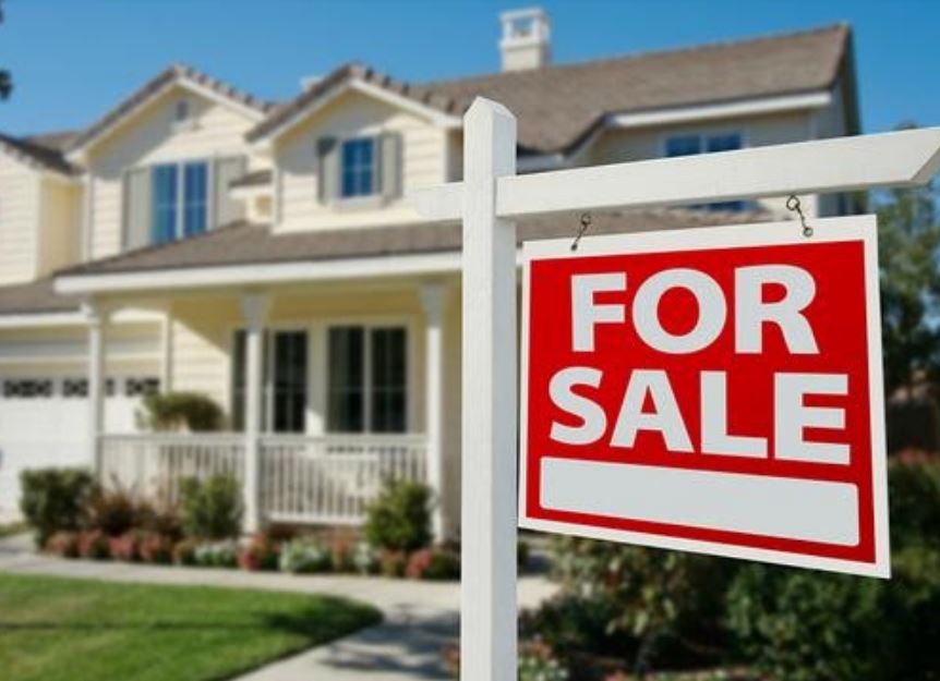 house for sale sign