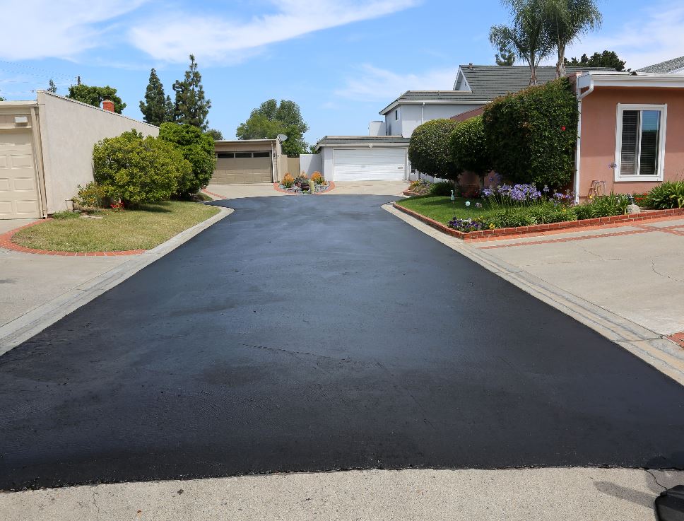 driveway sealing