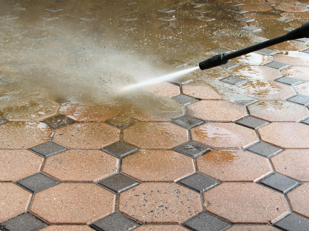 patio pressure washing