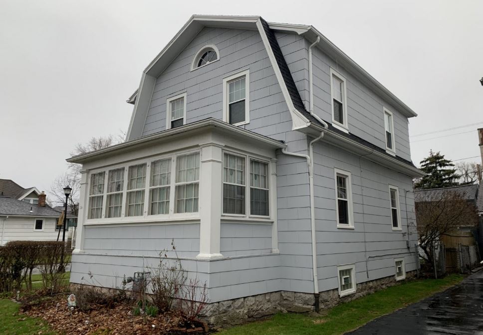 Check out our Asbestos Siding Painting