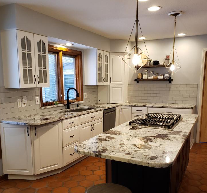 Kitchen Cabinet Painting Project Buffalo, NY