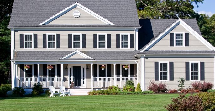 Check out our Vinyl and Aluminum Siding Painting