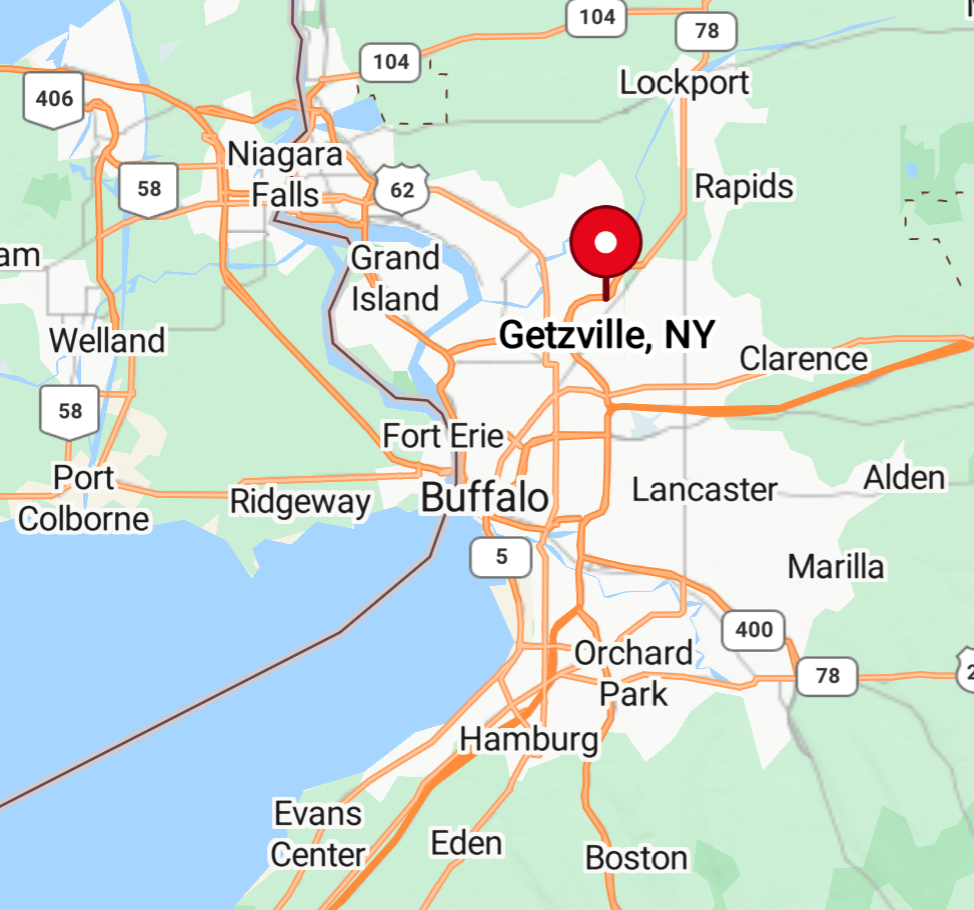 Total Deck Restoration Project in Buffalo Metro Before