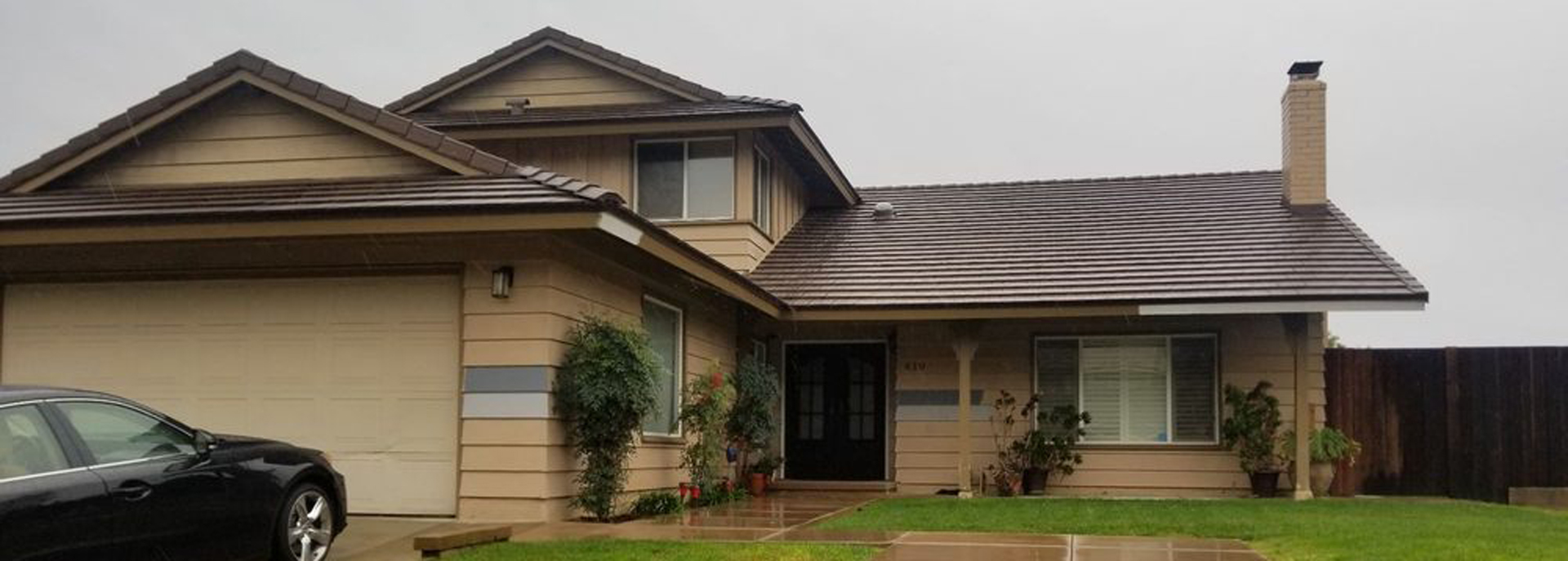 Before Exterior Painting