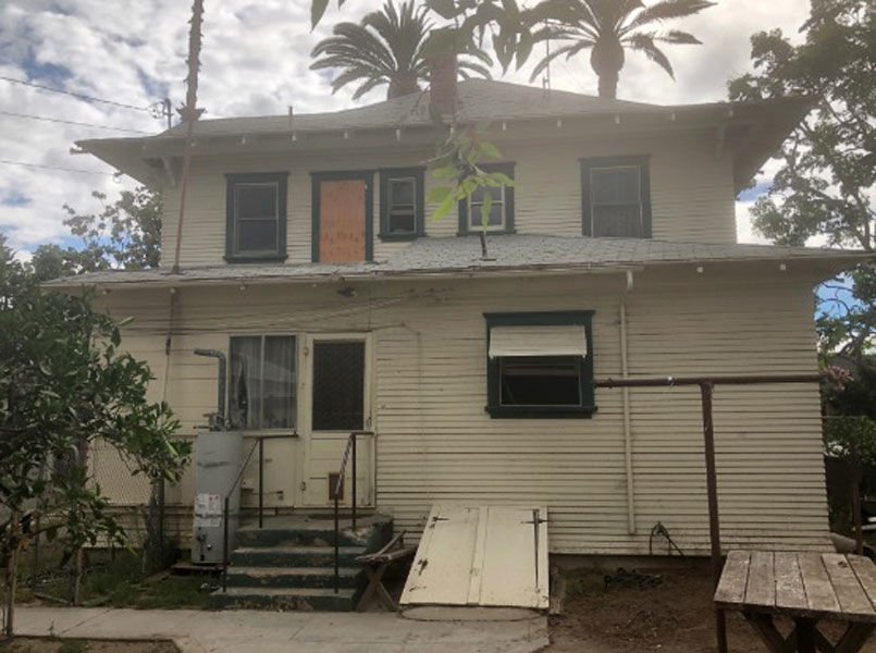 Before Exterior Painting