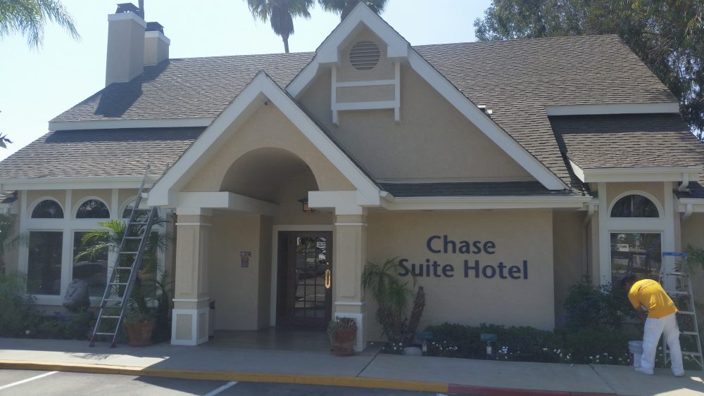 Hotel painting brea CA