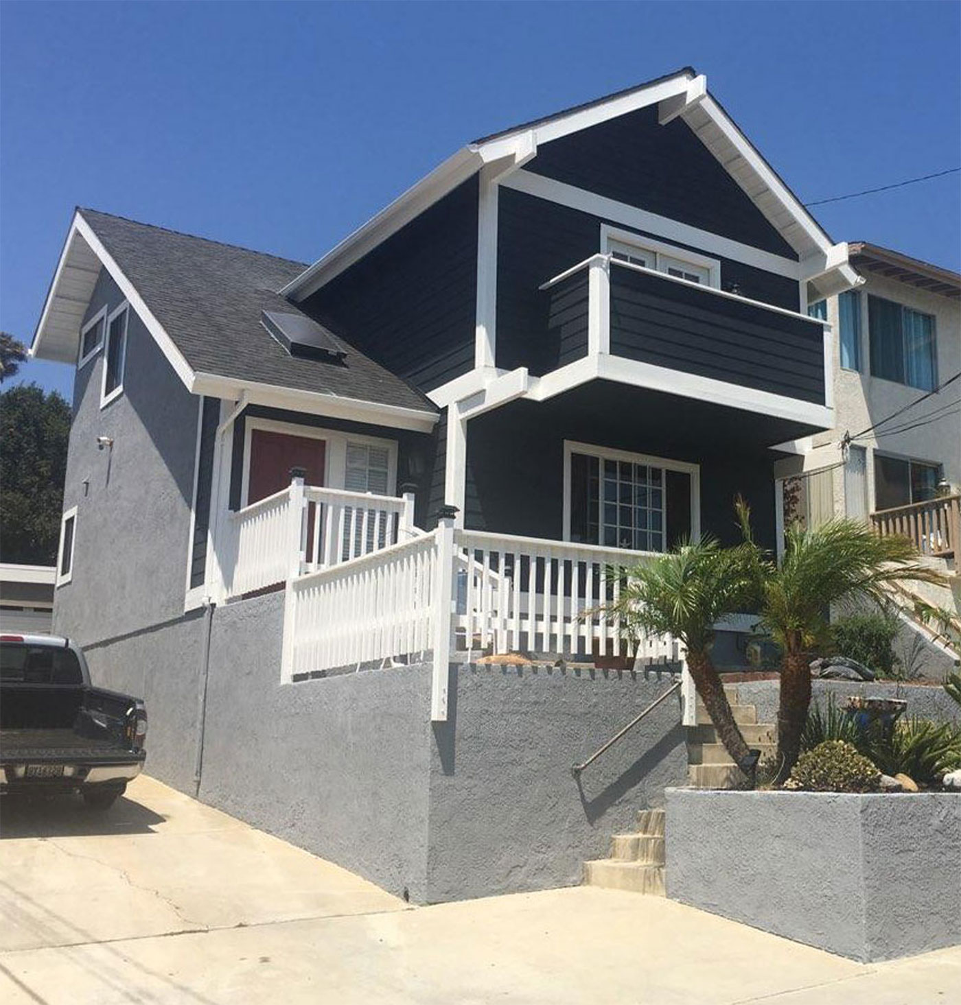 after beach house restoration