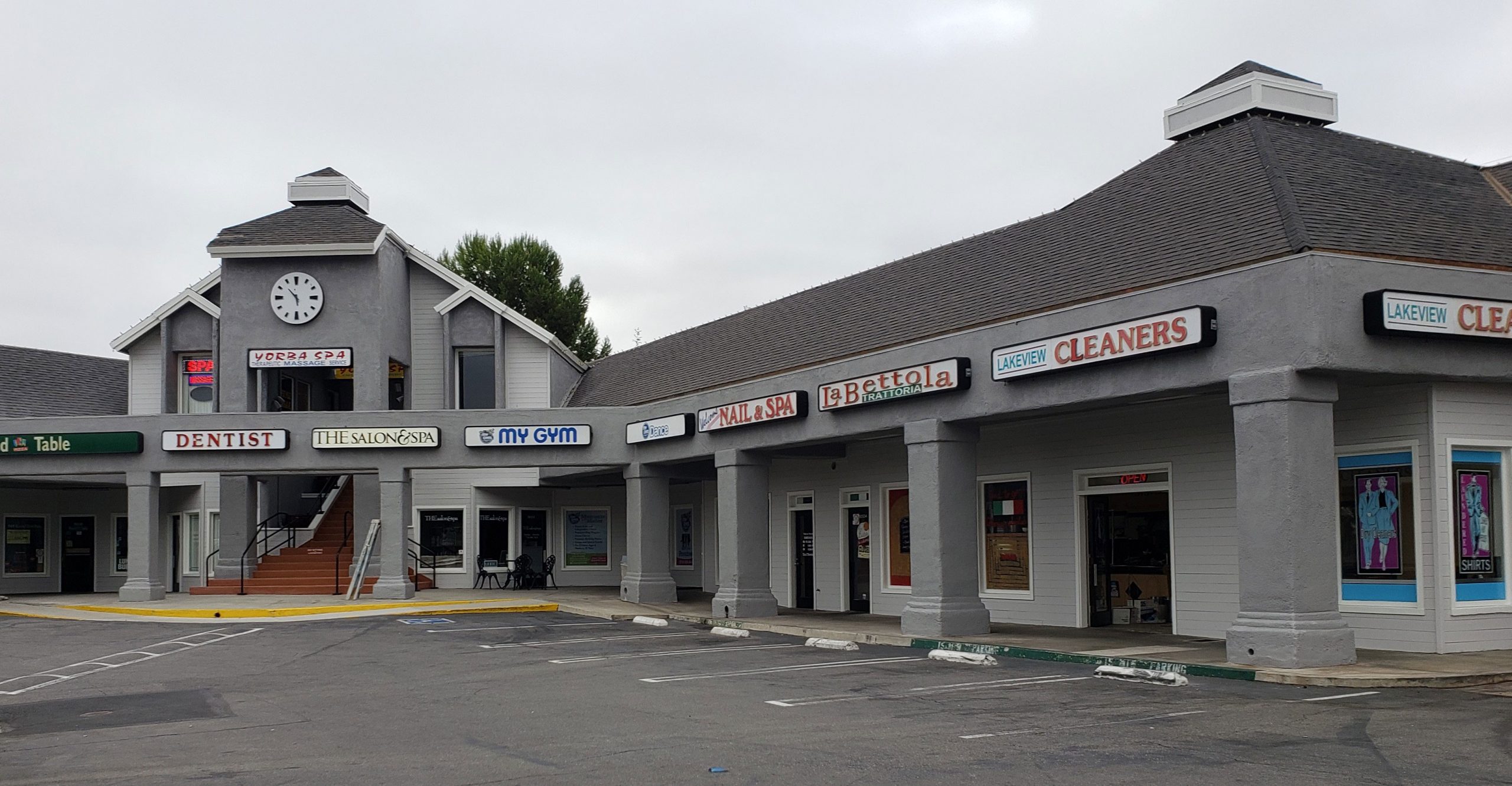 retail painting project anaheim- after painting