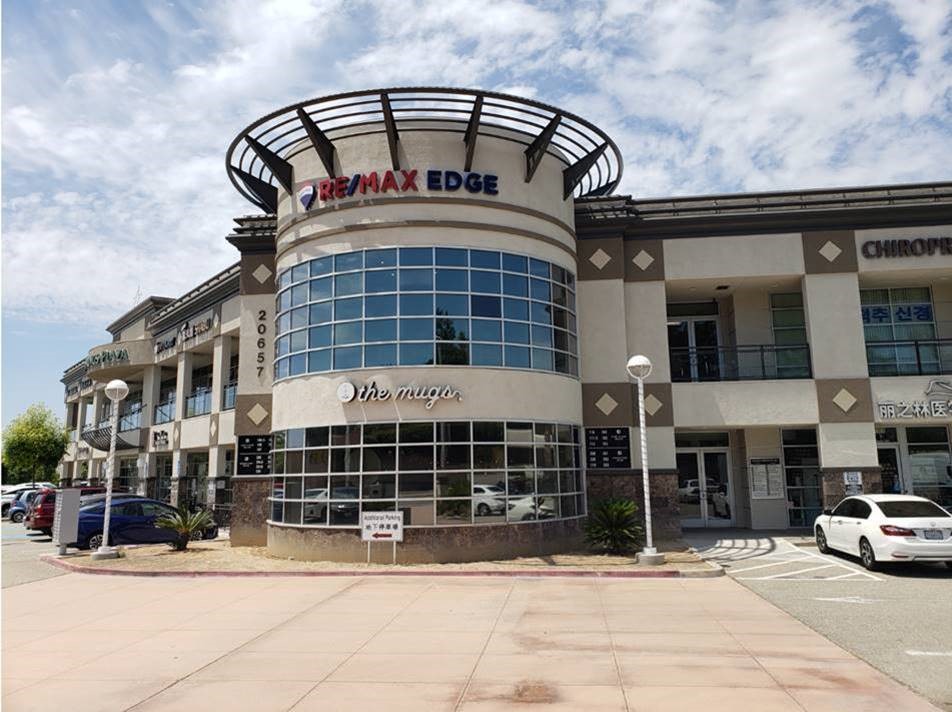 after painting office building