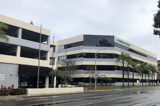 after ceiling beam staining