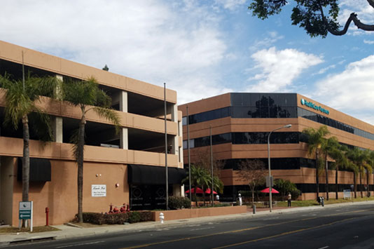 before ceiling beam staining