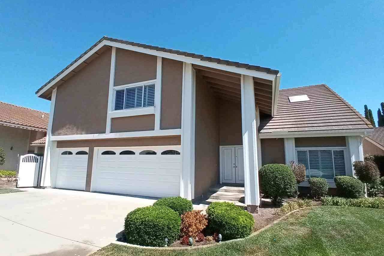 stucco exterior after painting