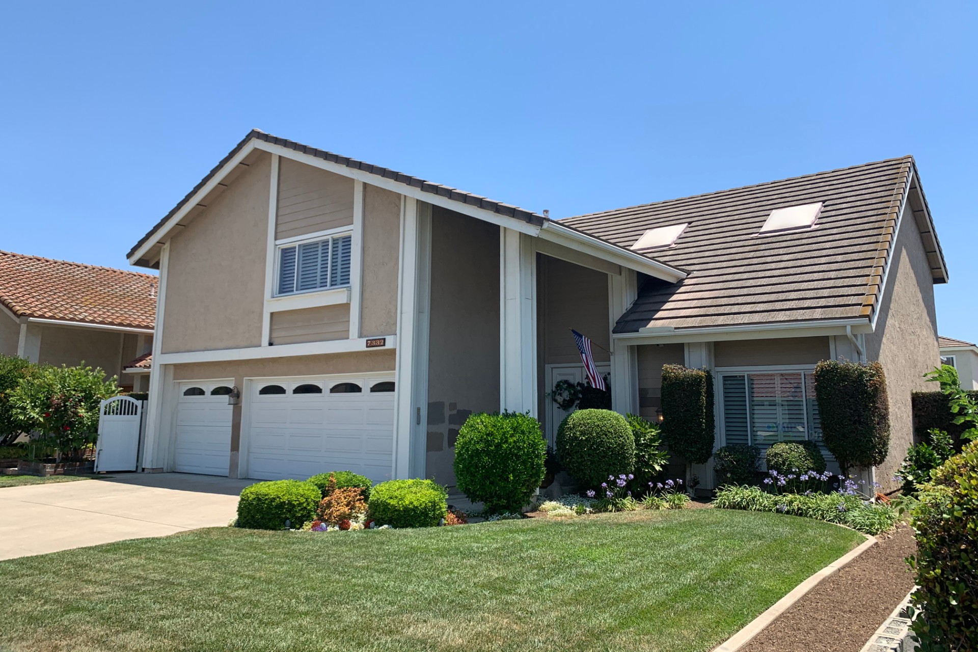 stucco exterior before painting