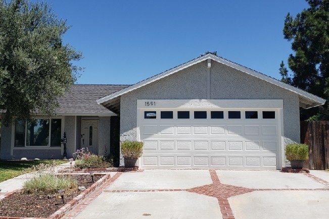 home after grey color change