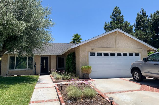 home before grey color change