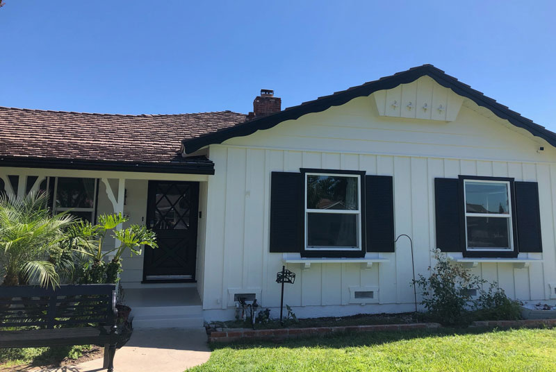 after painting home in orange ca