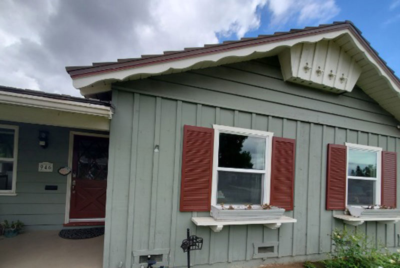 before painting home in orange ca