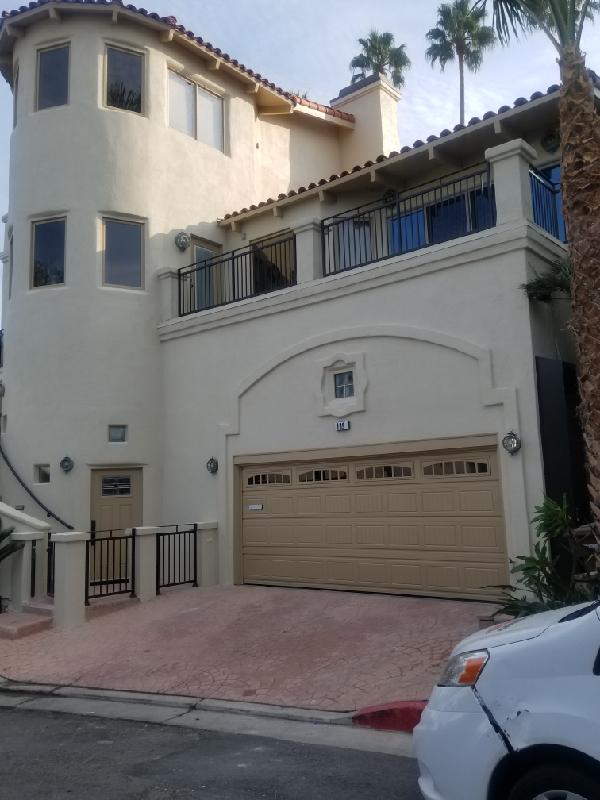 after painting of san clemente home