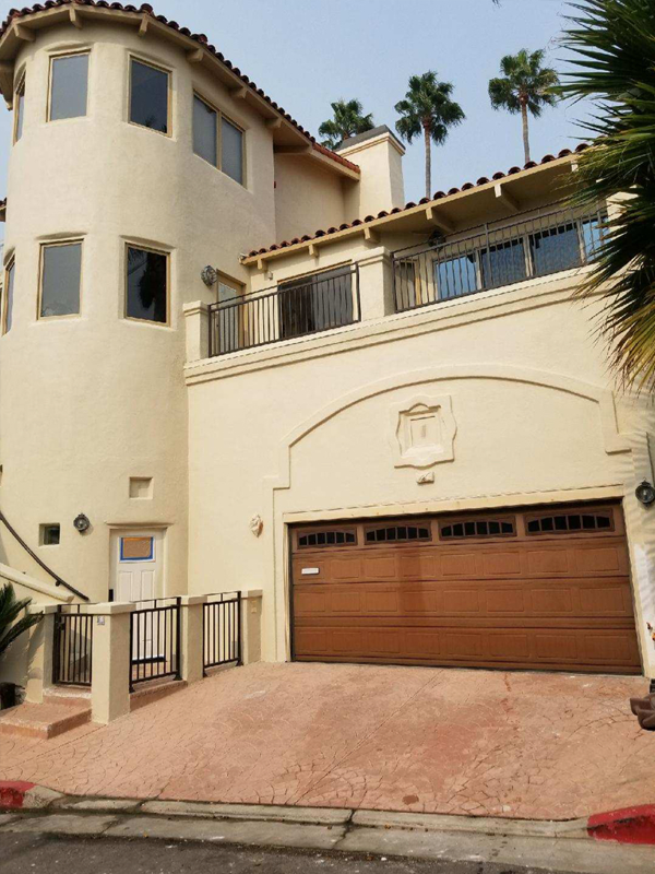 before painting san Clemente home