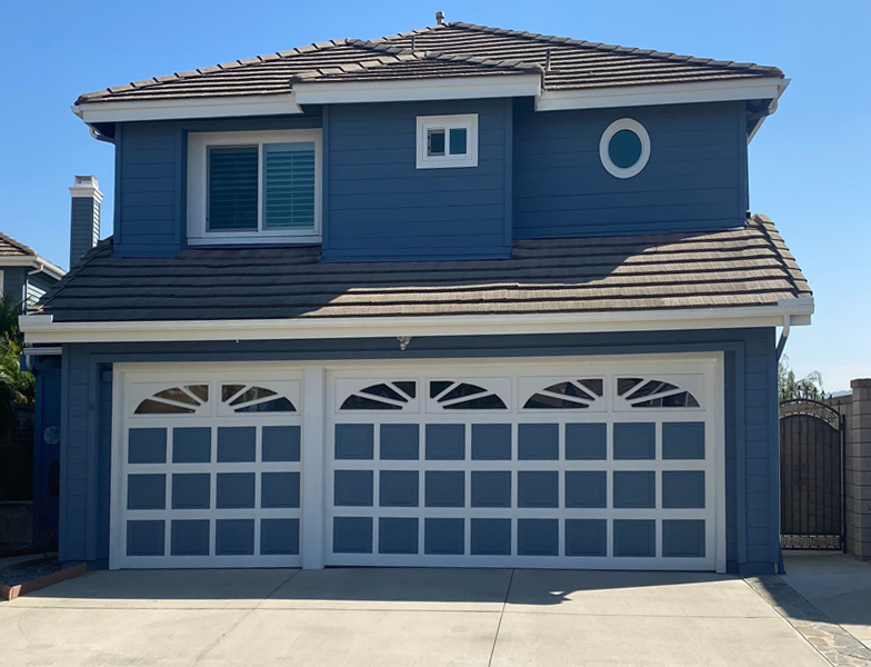 after painting of Yorba Linda home