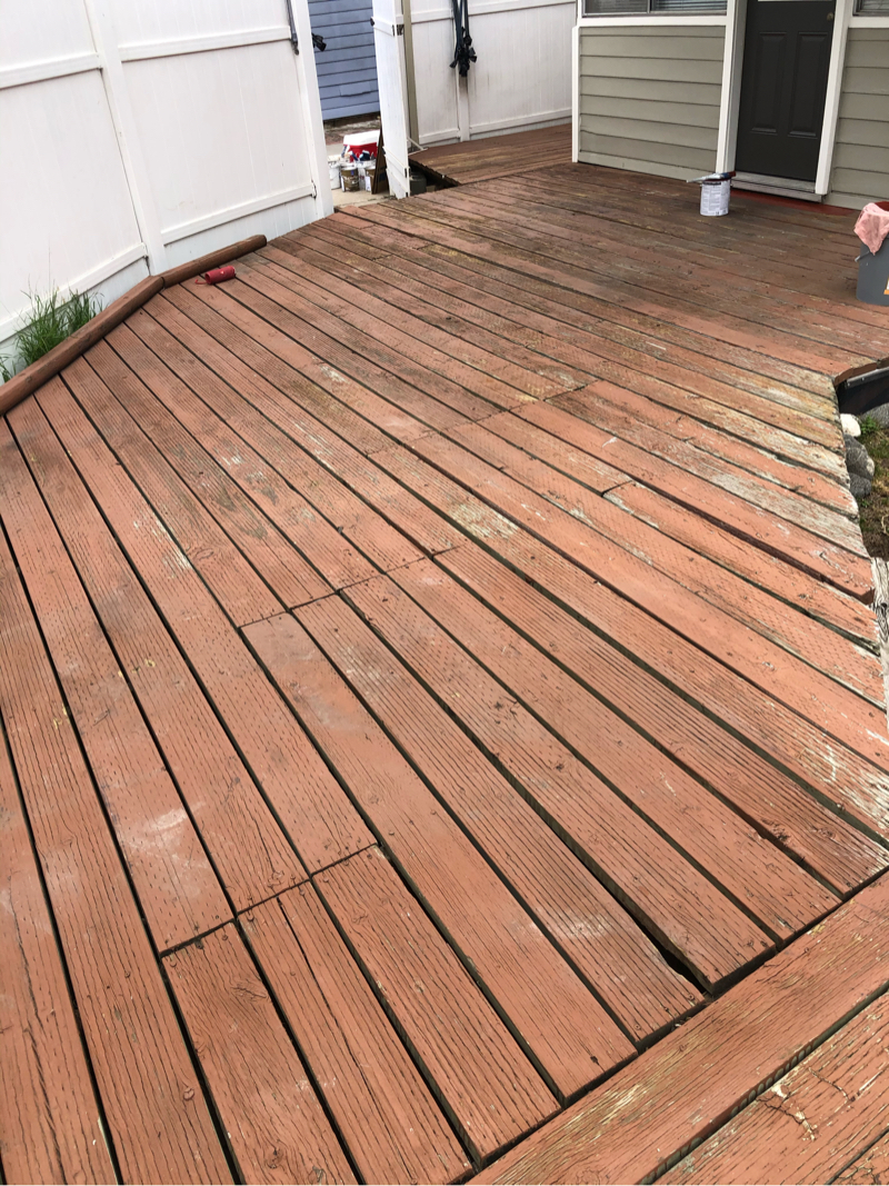 deck before