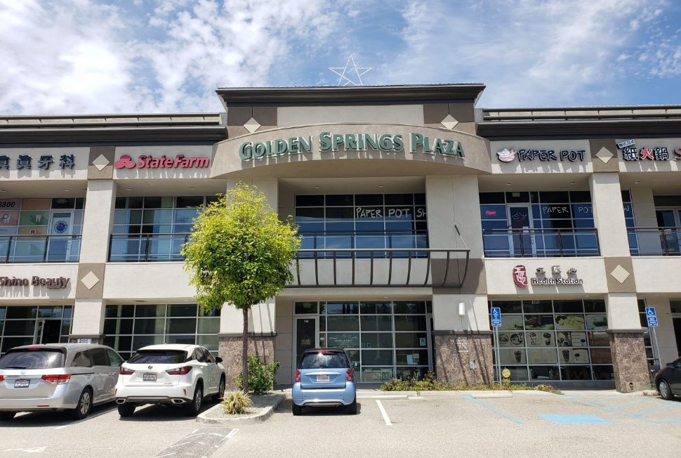 retail building painted anaheim ca