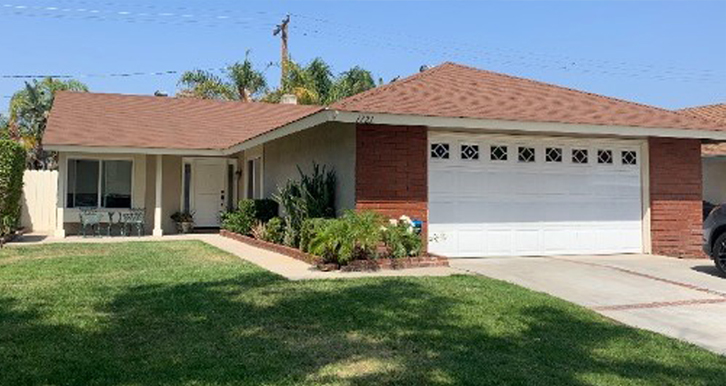 before brick house painting project