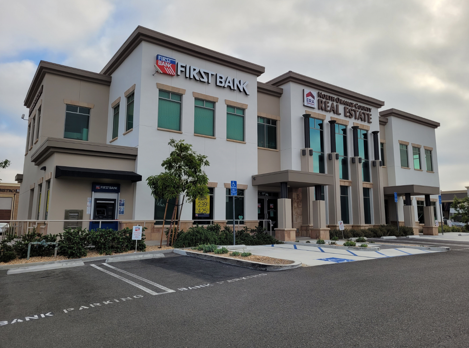 after office building painting project