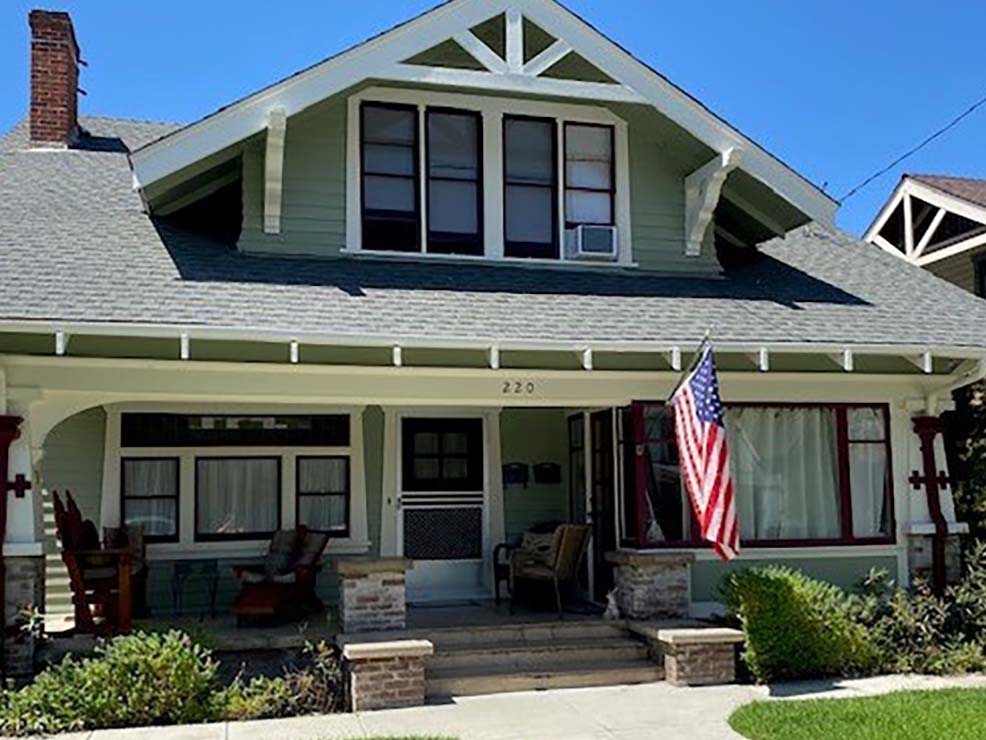 after exterior painting project in orange ca