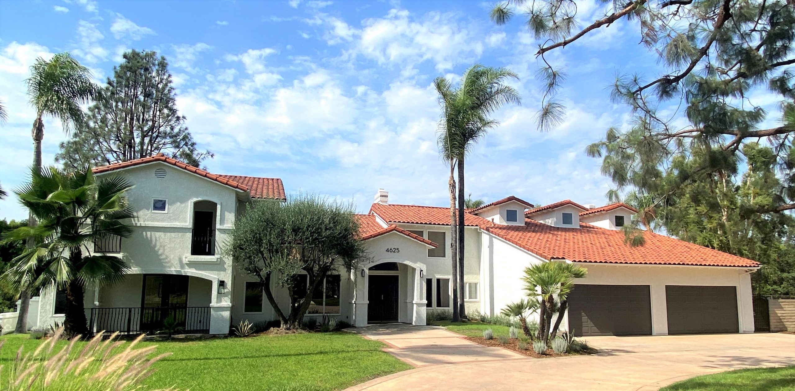 exterior painting project in anaheim hills, ca