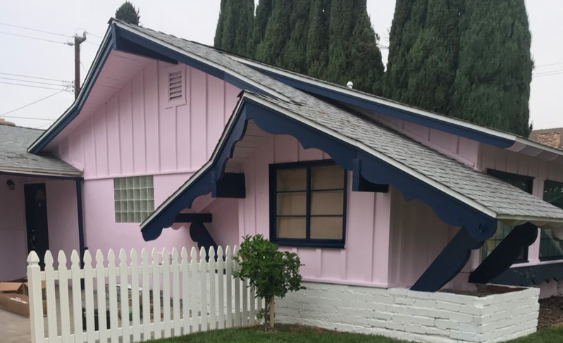 anaheim after painting home exterior