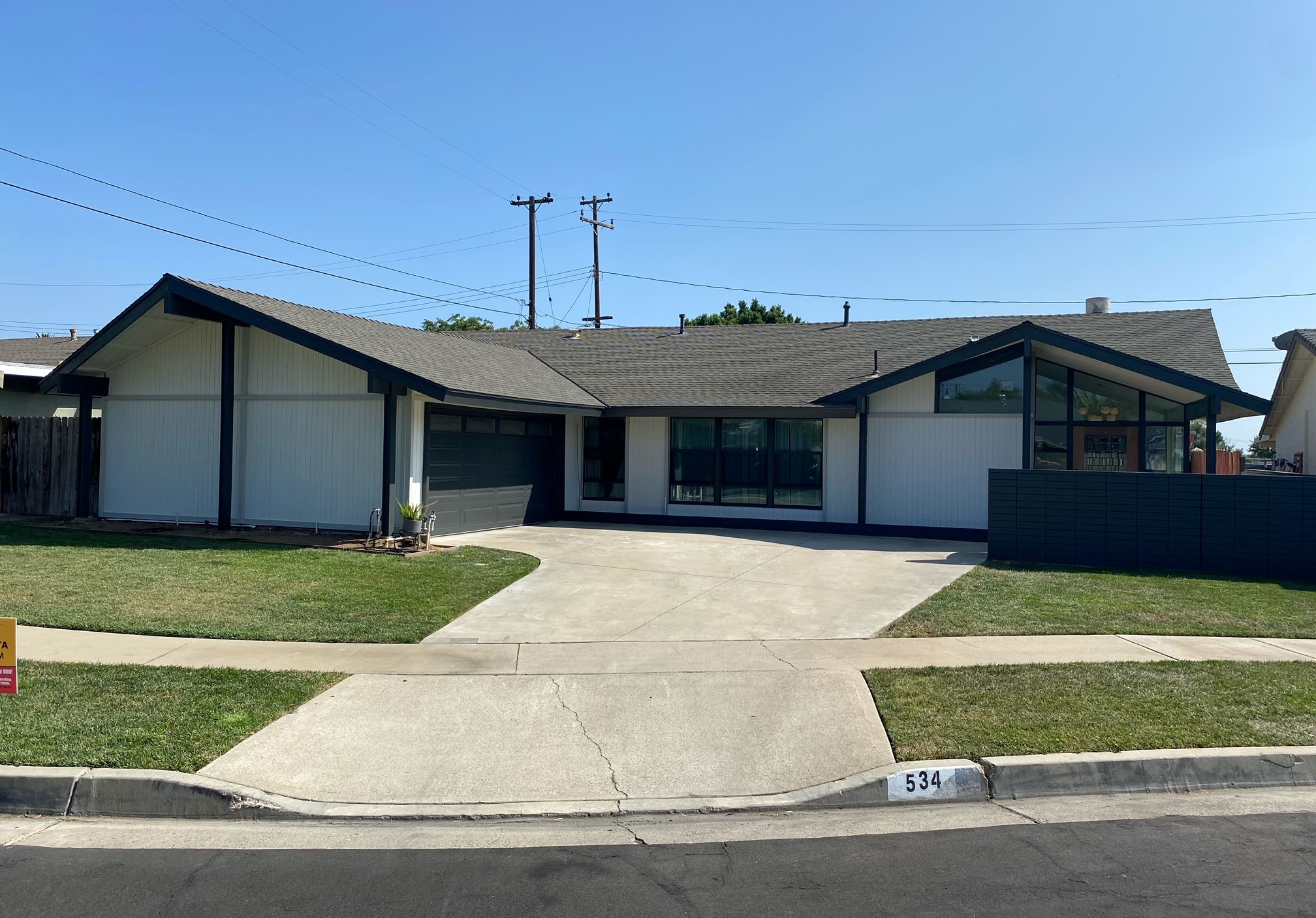 after exterior painting project in placentia ca