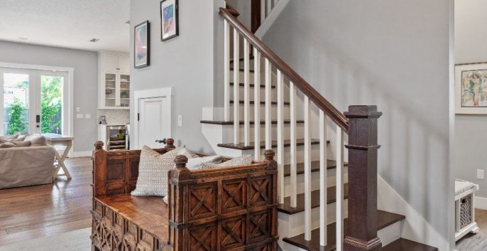 Check out our Staircase Painting & Restoration