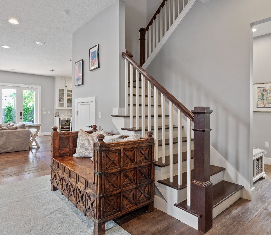 Check out our Staircase Painting & Restoration