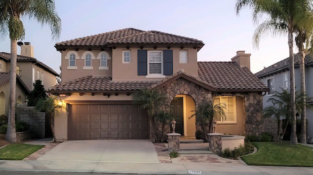 anaheim after painting home exterior