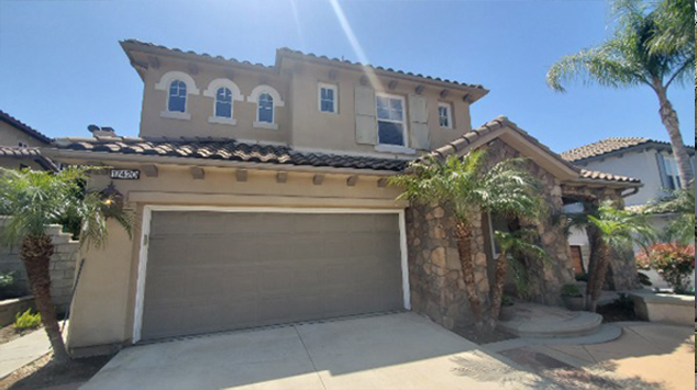 anaheim before painting home exterior