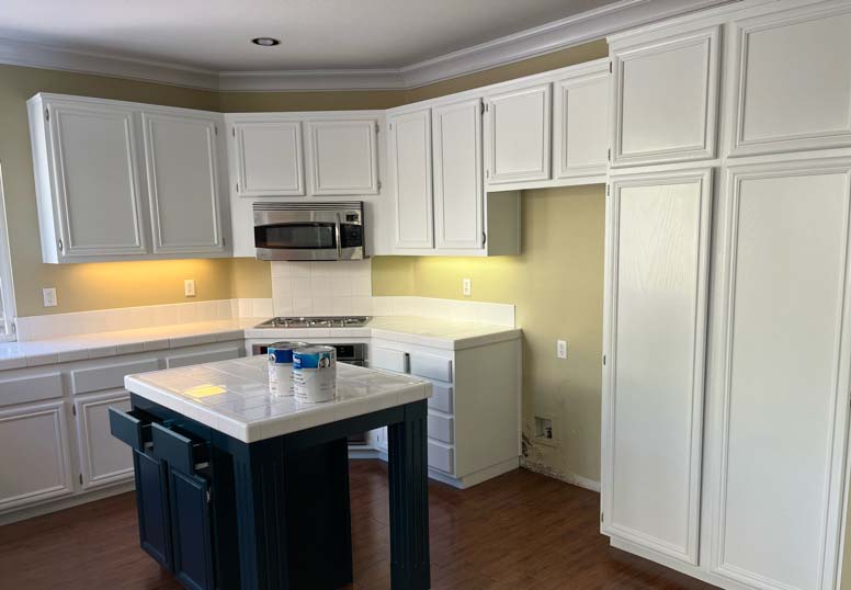 kitchen cabinets after
